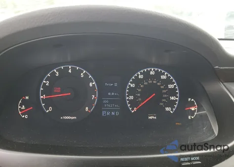 2011 Hyundai Azera Gls из США, поврежденный, VIN KMHFC4DFXBA525745